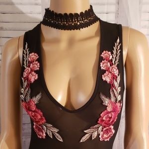 Whoiam bodysuit size 6 NWOT